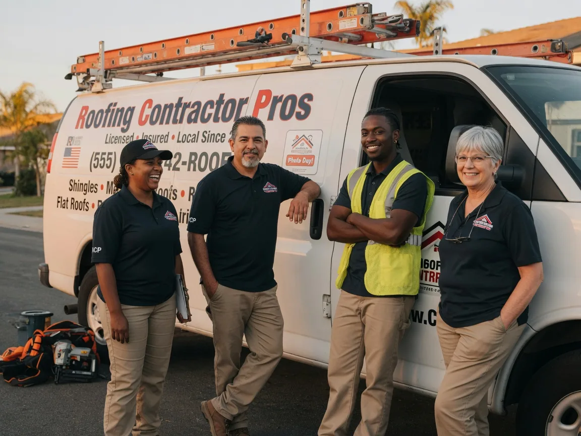 Local Roofing Contractors company in Shrewsbury, PA